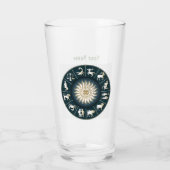 Gemini Glas (Achterkant)
