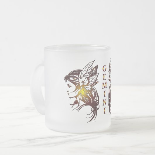 Gemini Glass Mug (Devant gauche)
