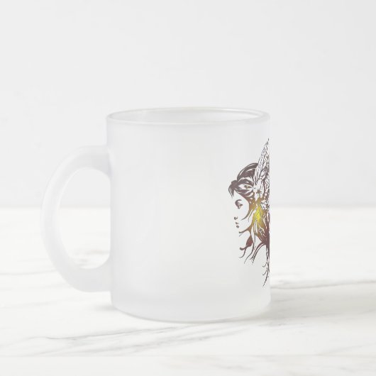 Gemini Glass Mug (Gauche)