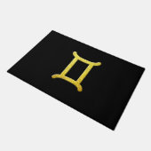 Gemini Gold Deurmat (Schuin)