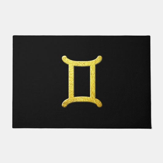 Gemini Gold Deurmat (Voorkant)
