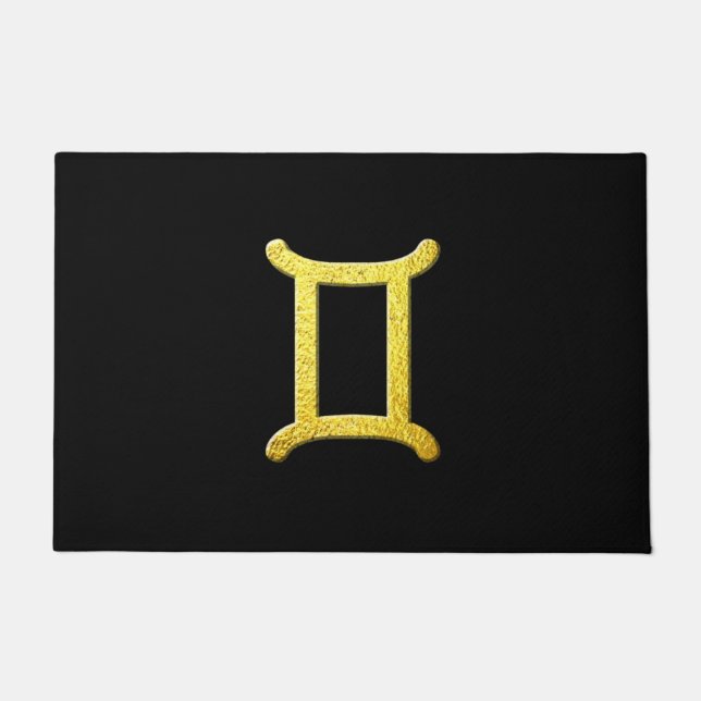 Gemini Gold Deurmat (Voorkant)