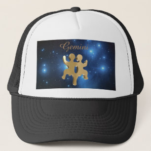 Gemini golden sign trucker pet
