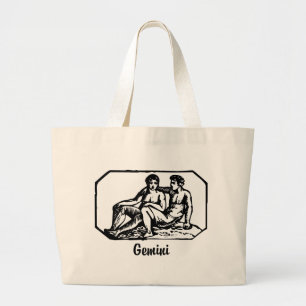 Gemini Grote Tote Bag