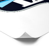 Gemini Herdenkingsdag Logo Poster (Hoek)