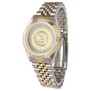 Gemini - het Astrologische Twitter-teken Horloge
