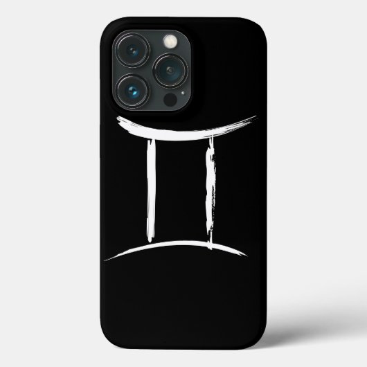 GEMINI Het Twinesologie-teken in juni 2010 Case-Mate iPhone Case (Achterkant)