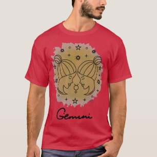 Gemini Horoscope Sign T-shirt