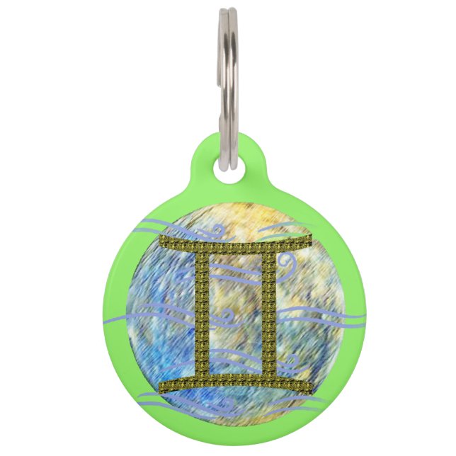 Gemini Huisdierpenning (Voorkant)