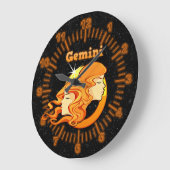 Gemini-illustratie Grote Klok (Hoek)