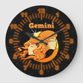 Gemini-illustratie Grote Klok