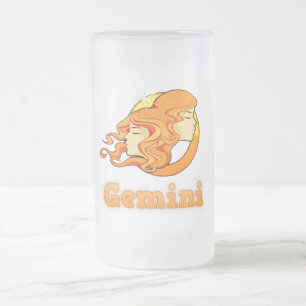 Gemini-illustratie Matglas Bierpul