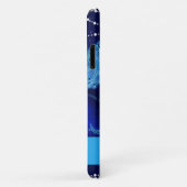 Gemini in Dark Blue Case-Mate iPhone Case (Achterkant/rechts)