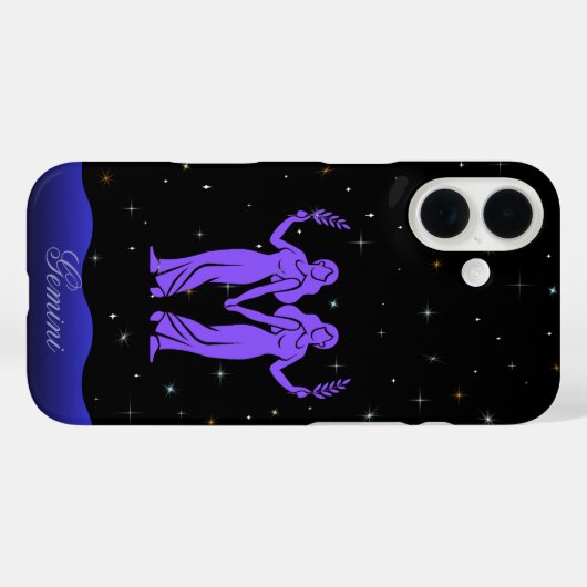 Gemini iPhone / iPad hoesje (Achterkant (horizontaal))