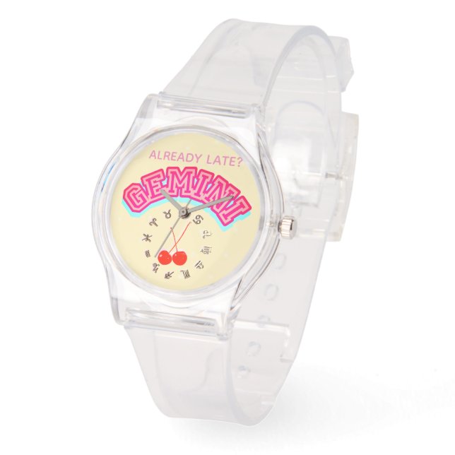 GEMINI is al laat Horloge (Hoek)