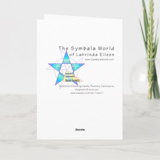 Gemini Kaart (Achterkant)