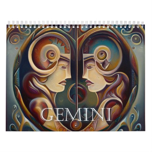 Gemini Kalender (Hoes)
