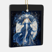 Gemini Keramisch Ornament (Rechts)