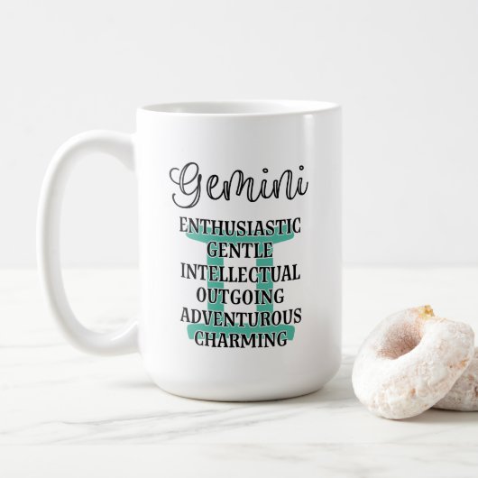 Gemini Koffiemok (Met donut)