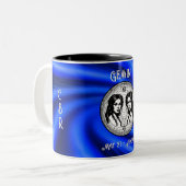 Gemini la Mug des jumeaux (Devant gauche)