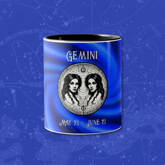 Gemini la Mug des jumeaux