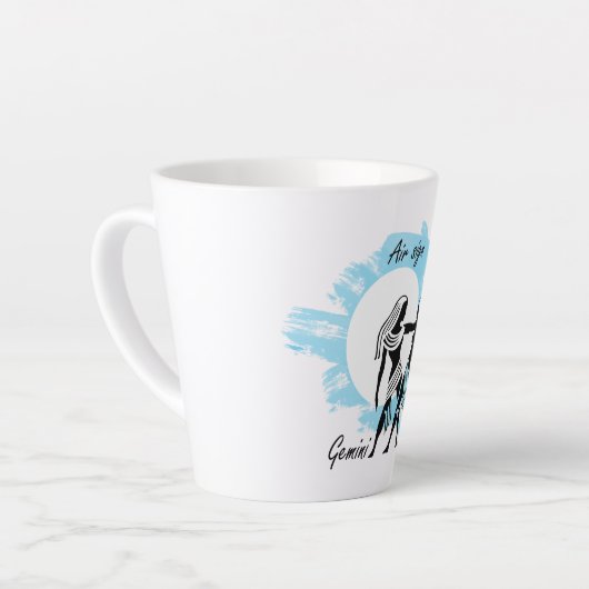 Gemini Latte Mok (Linkerhoek)