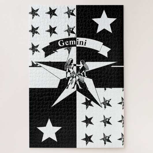 Gemini Legpuzzel (Verticaal)