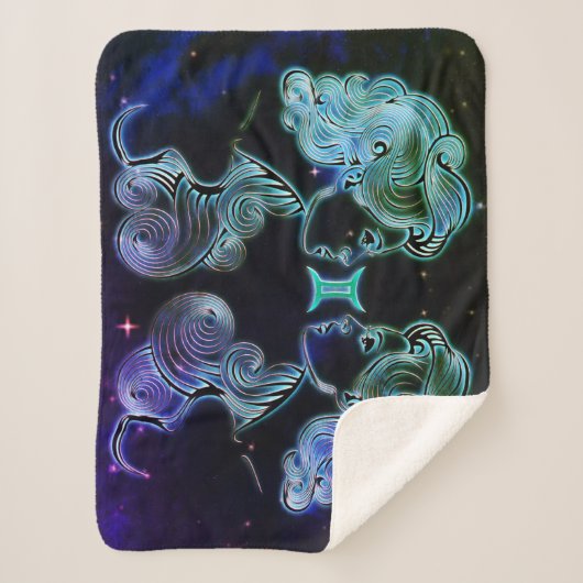 gemini les jumeaux zodiac couverture (Devant)