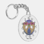 Gemini & Libra Acrylic Keychain (Voorkant Links)