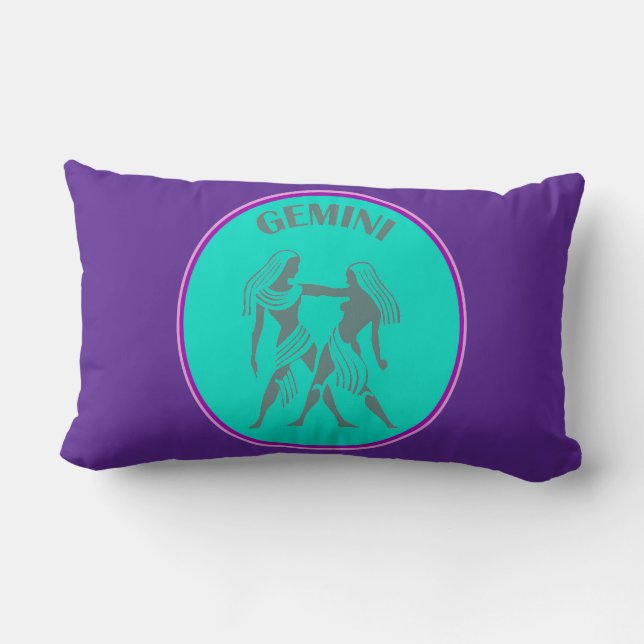 Gemini Lumbar Pillow Kussen (Achterkant)