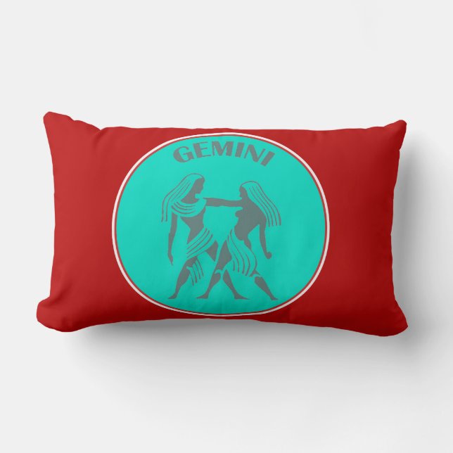 Gemini Lumbar Pillow Kussen (Voorkant)