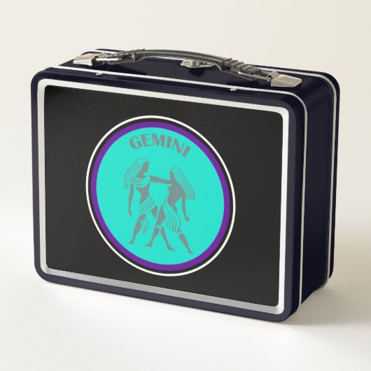 Gemini Lunch Box (Achterkant)