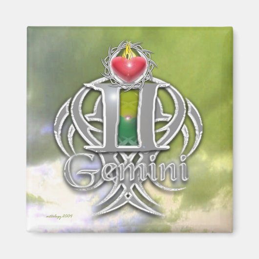 gemini magneet (Voorkant)
