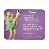 Gemini Magneet (Horizontaal)