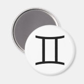 Gemini Magneet (Voorkant / Achterkant)