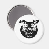 Gemini Magnet (Recto/Verso)