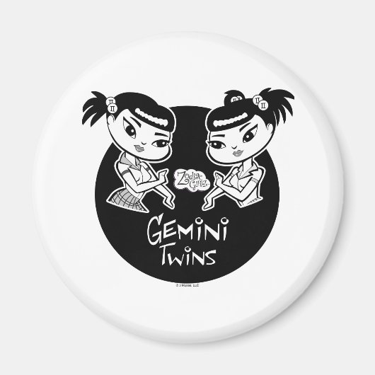 Gemini Magnet (Devant)
