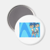 Gemini Magnet (Recto/Verso)