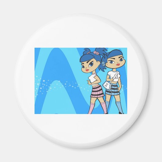 Gemini Magnet (Devant)