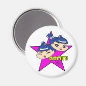 Gemini Magnet (Recto/Verso)