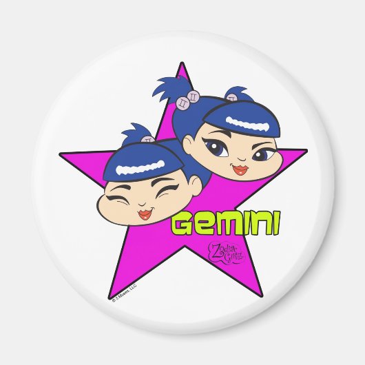 Gemini Magnet (Devant)