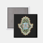 Gemini Magnet (Recto/Verso)