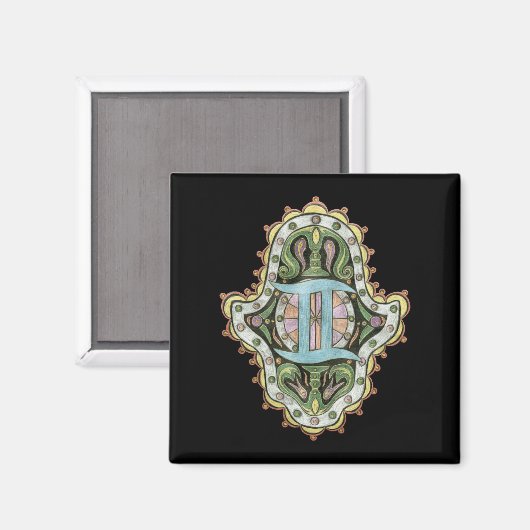 Gemini Magnet (Recto/Verso)