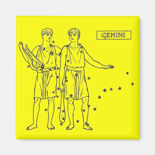 Gemini Magnet Magneet (Voorkant)