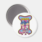 Gemini Magnet Magneet (Voorkant / Achterkant)