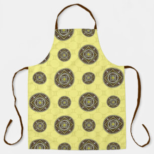 Gemini Mandala All-Over Print Schort