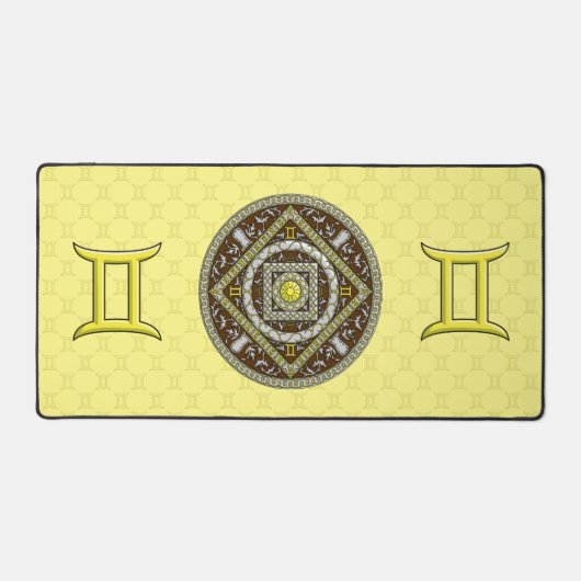 Gemini Mandala Bureaumat (Voorkant)