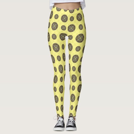 Gemini Mandala Leggings (Devant)