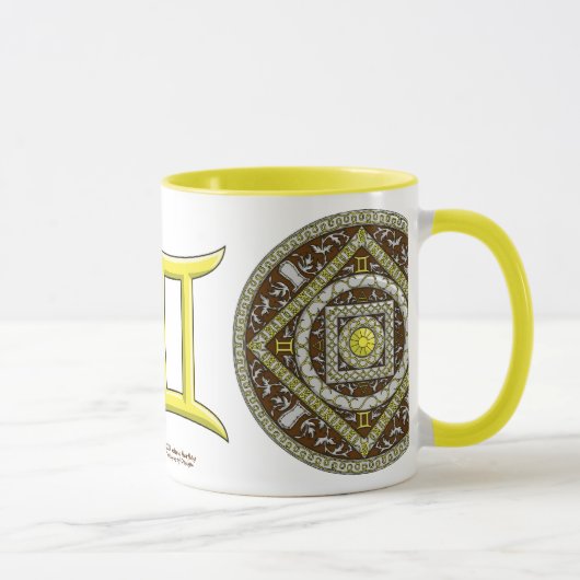 Gemini Mandala Mok (Rechts)