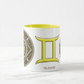 Gemini Mandala Mug (Centre)